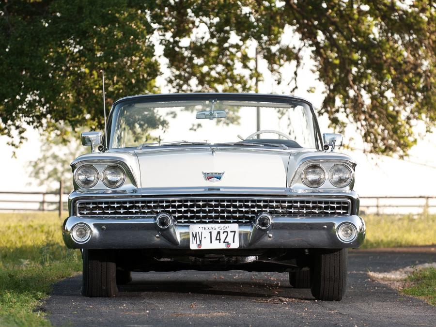  Ford Fairlane 500 Skyliner Retractable Hardtop 1959 года  (фото 5 из 31)